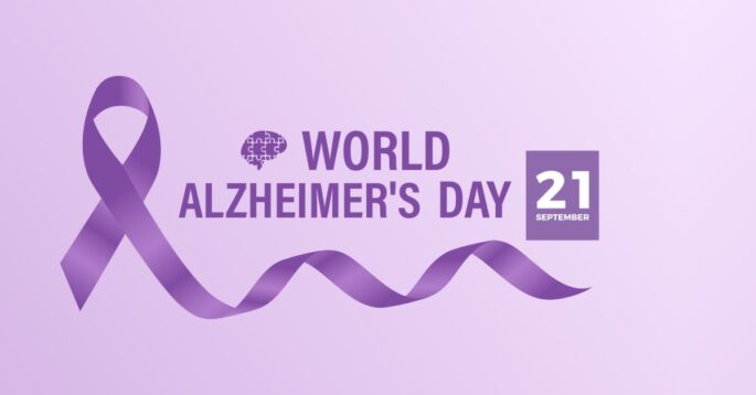 World Alzheimer's Day is September 21