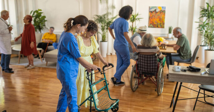How to choose a nursing home